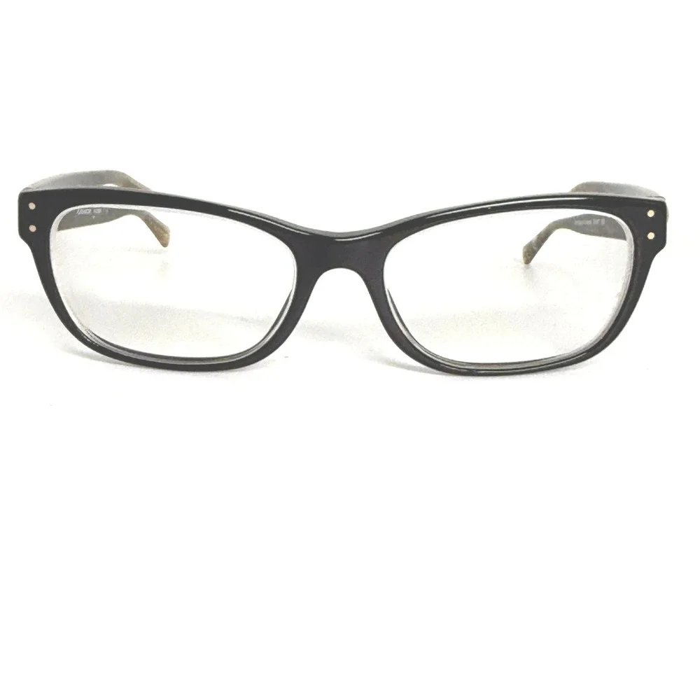 Coach HC 6082 5353 Black Wild Beast Eyeglasses Frames‎ 53-17-135 Womens 22193